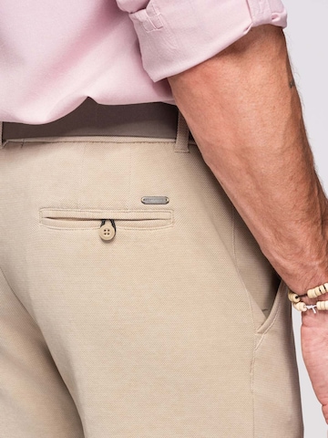 Ombre Slimfit Hose‌‌‌‌‌‌‌‌‌‌ in Beige