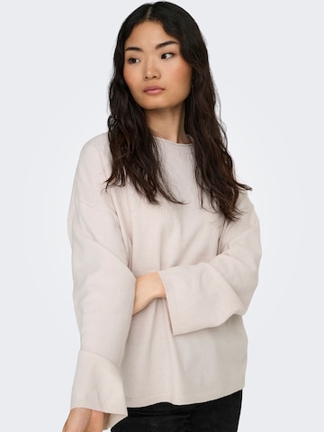 ONLY Свитер 'ONLLOYAL AMALIO' в Бежевый