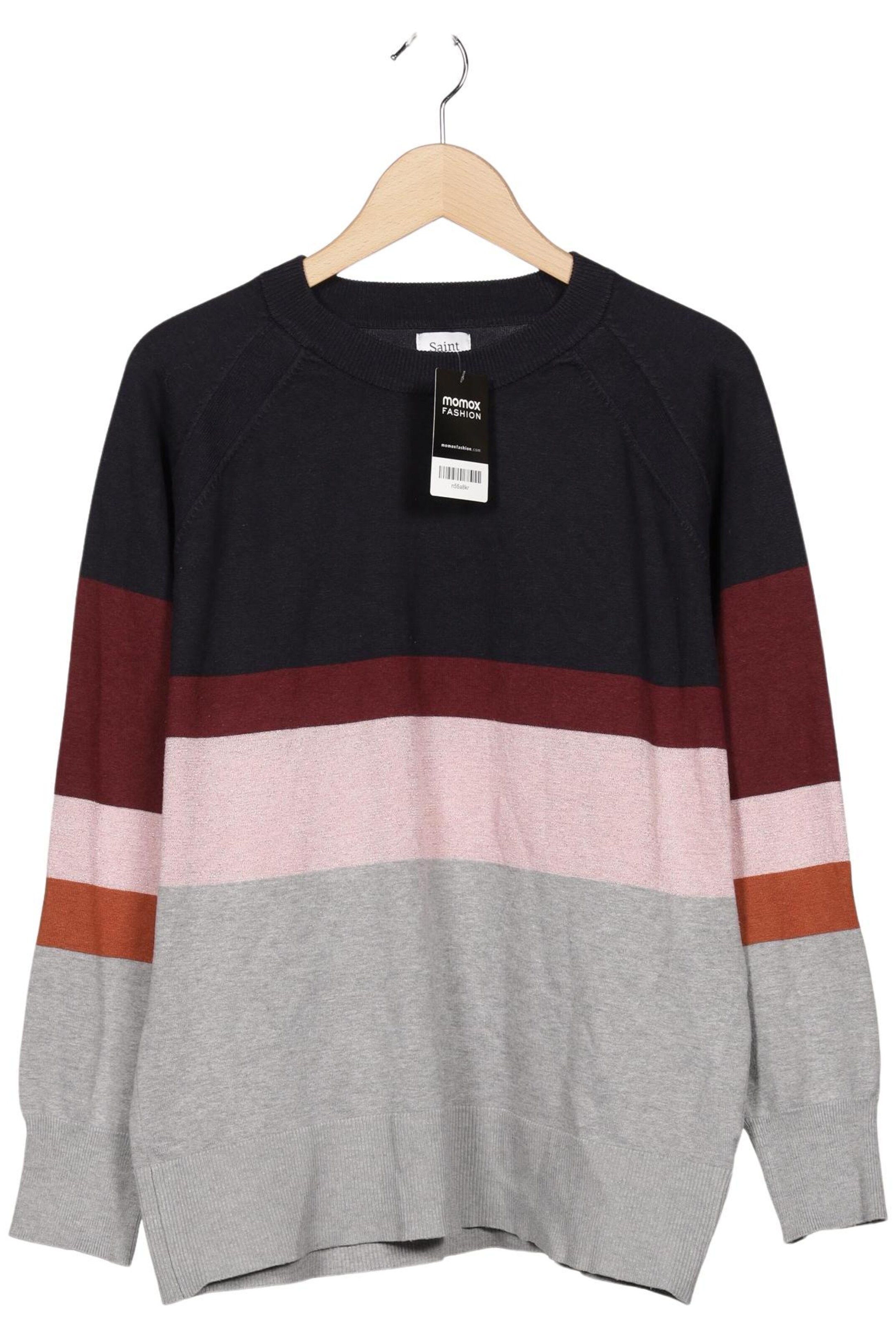 SAINT TROPEZ Pullover XL in Mischfarben: Vorderseite