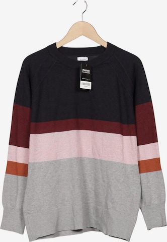 SAINT TROPEZ Pullover XL in Mischfarben: Vorderseite