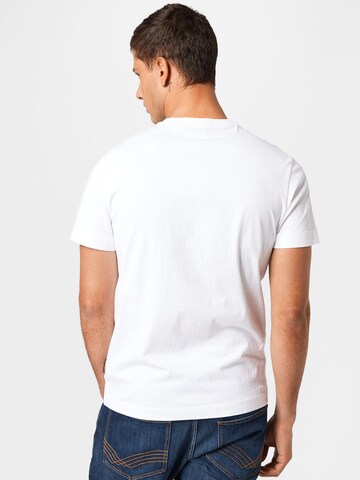 T-Shirt 'AYAS' NAPAPIJRI en blanc