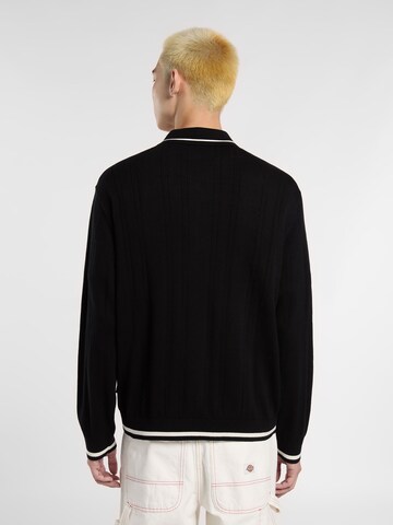 DICKIES Neuletakki 'Lewistown' värissä musta