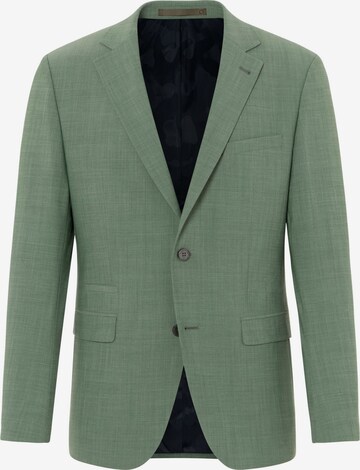 BENVENUTO Slim fit Suit 'SALVI Iago 360' in Green