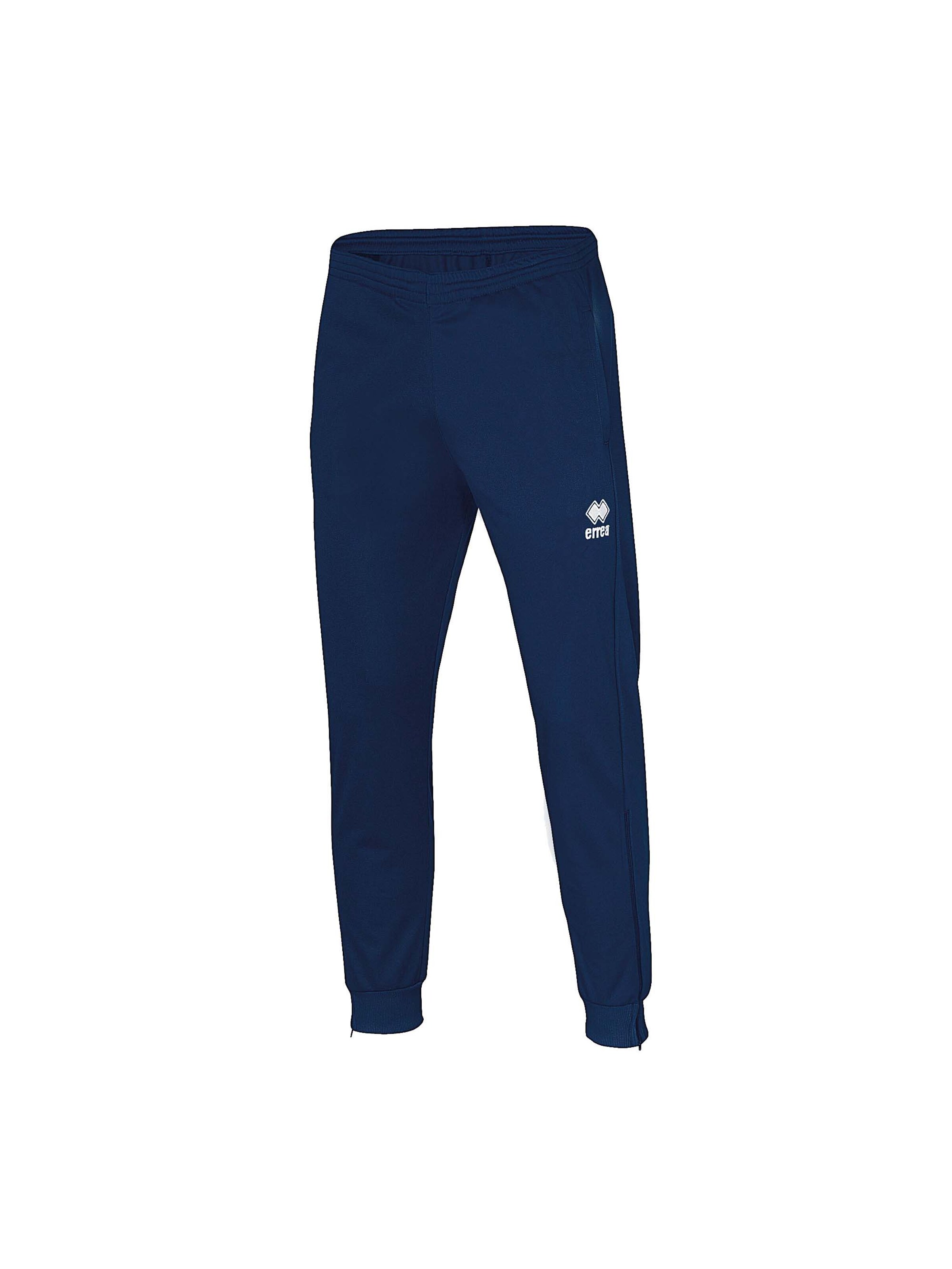 Errea Tapered Sports trousers 'Milo 3.0' in Blue: front