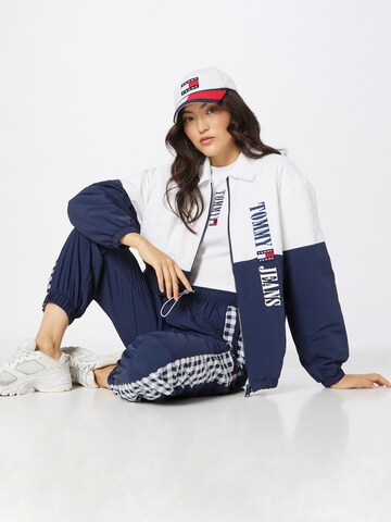 Giacca di mezza stagione 'Archive' di Tommy Jeans in bianco