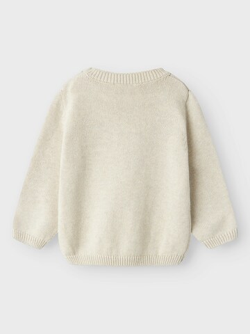 NAME IT - Jersey 'NBFBEFLI' en beige