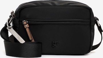 Suri Frey - Mala de ombro 'Bonny' em preto: frente