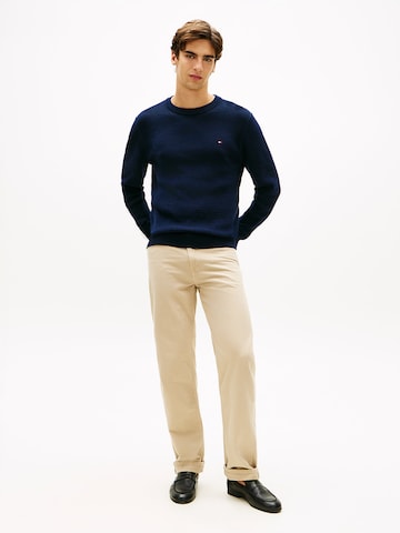 TOMMY HILFIGER Pullover in Blau
