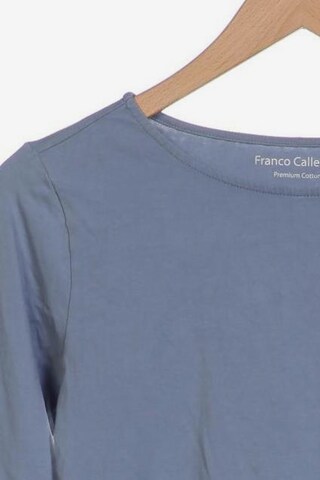 Franco Callegari Langarmshirt M in Blau
