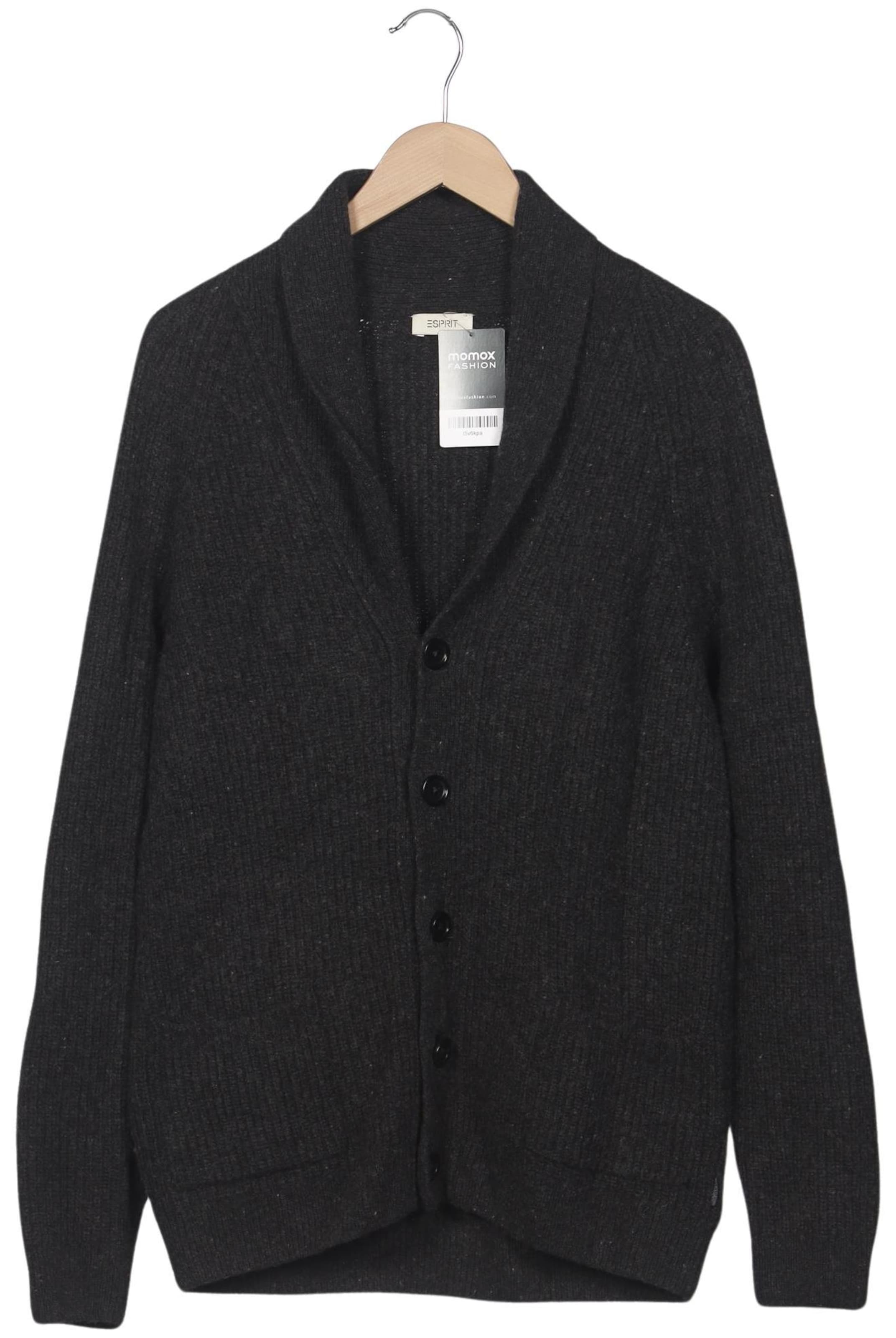 ESPRIT Sweater & Cardigan in L in Grey: front