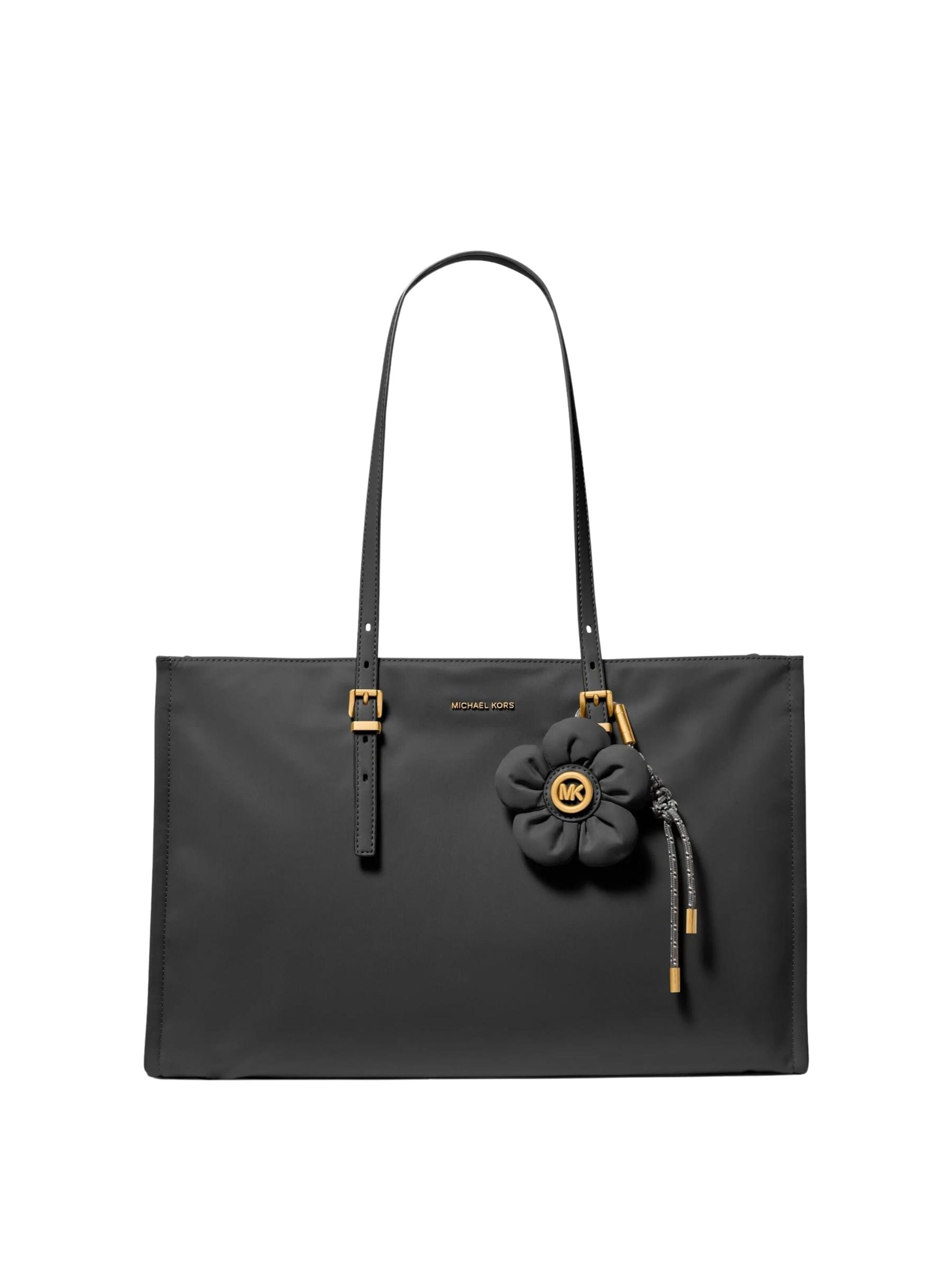Michael Kors - Shopper 'MICHAEL KORS ZAIDE TOTE BAG BORSA' en negro: frente