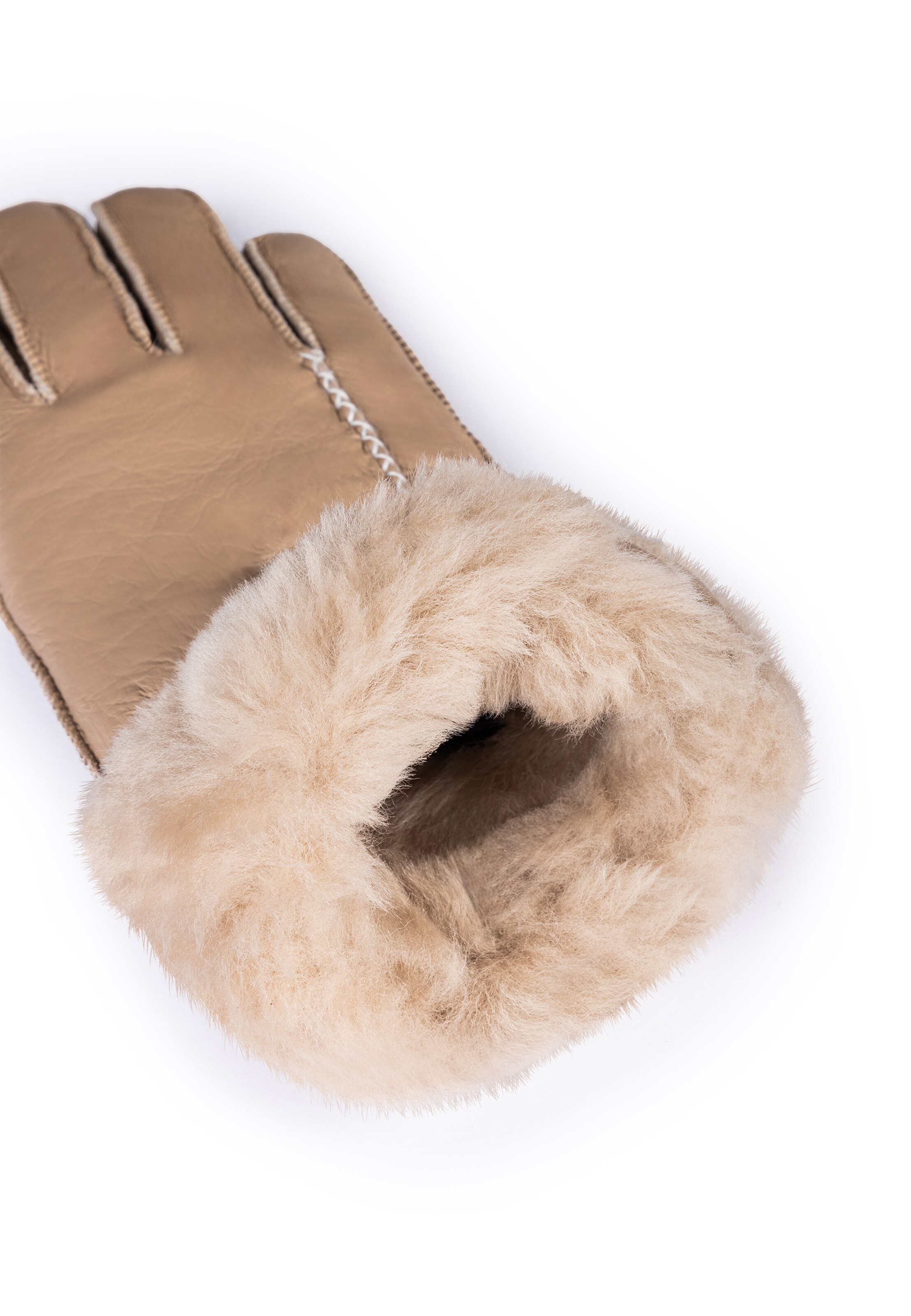 Mezzoguanti 'VIK' di Roeckl in beige