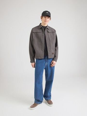 ALPHA INDUSTRIES Prechodná bunda - Sivá