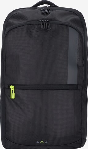 American Tourister Backpack 'Work-e' in Black: front