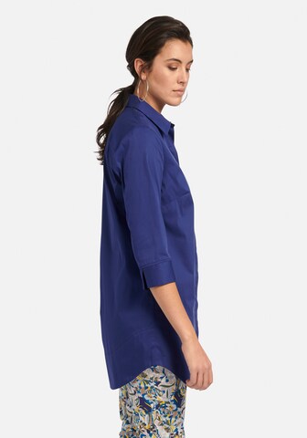 Emilia Lay Bluse in Blau