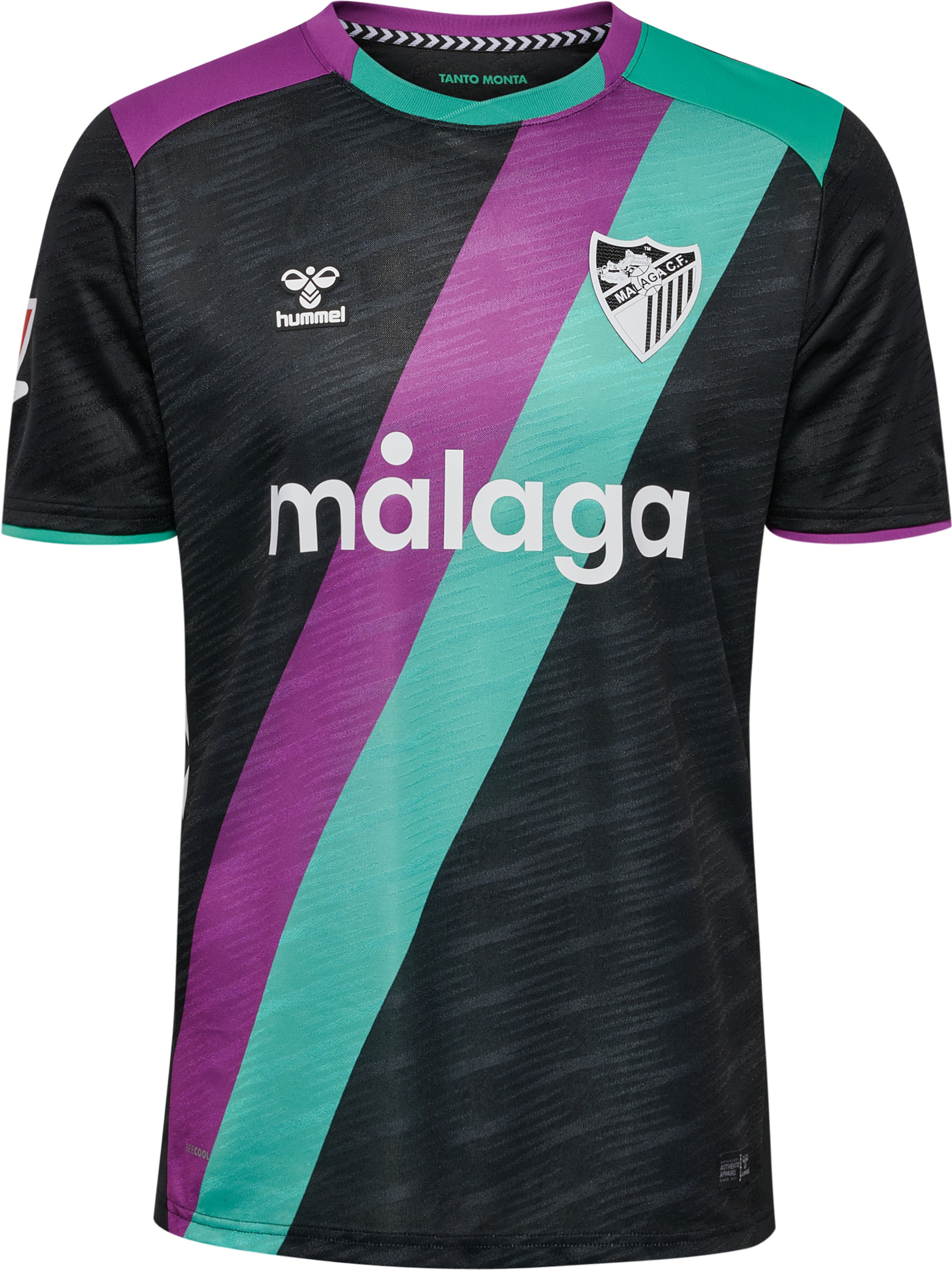 Hummel Functioneel shirt in Zwart: voorkant