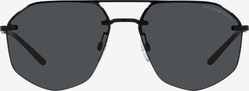 Lunettes de soleil Emporio Armani en noir