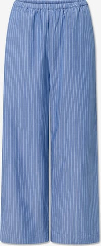 Pantalon STUDIO FEDER en bleu : devant