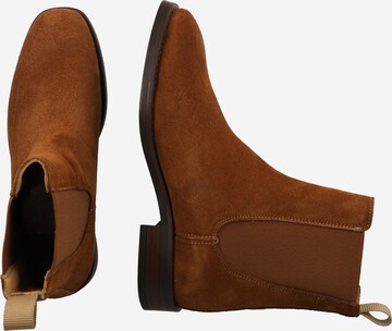 Chelsea Boots 'Fayy' GANT en marron