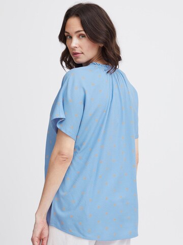 Camicia da donna 'Kamma ' di Fransa in blu
