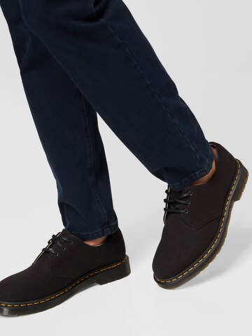 TIMEZONE Slimfit Jeans 'Eduardo' in Blau