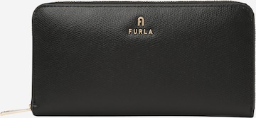 FURLA Peněženka 'CAMELIA' – černá: přední strana