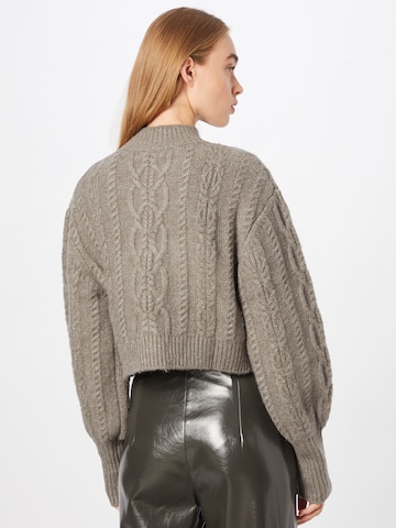 NA-KD Sweater in Grey