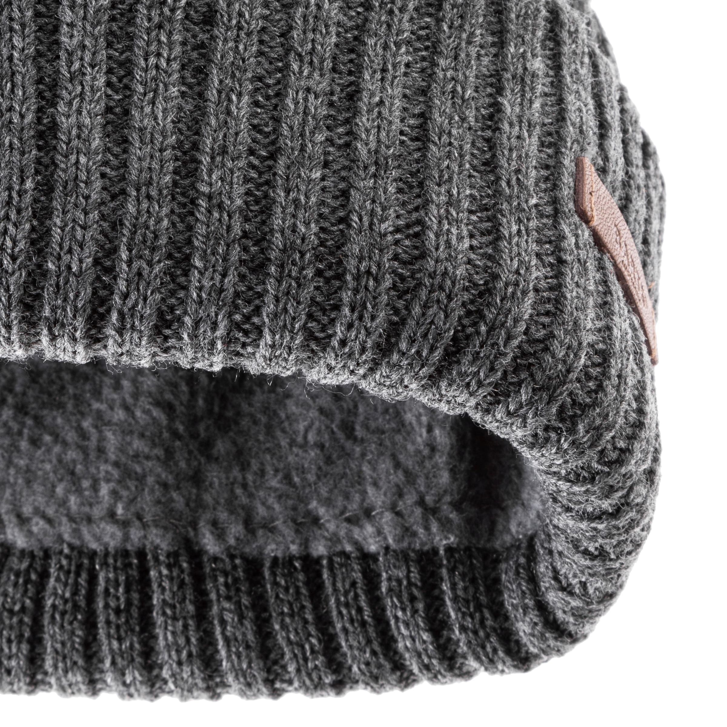Barts - Gorra 'Wilbert Turnup' en gris