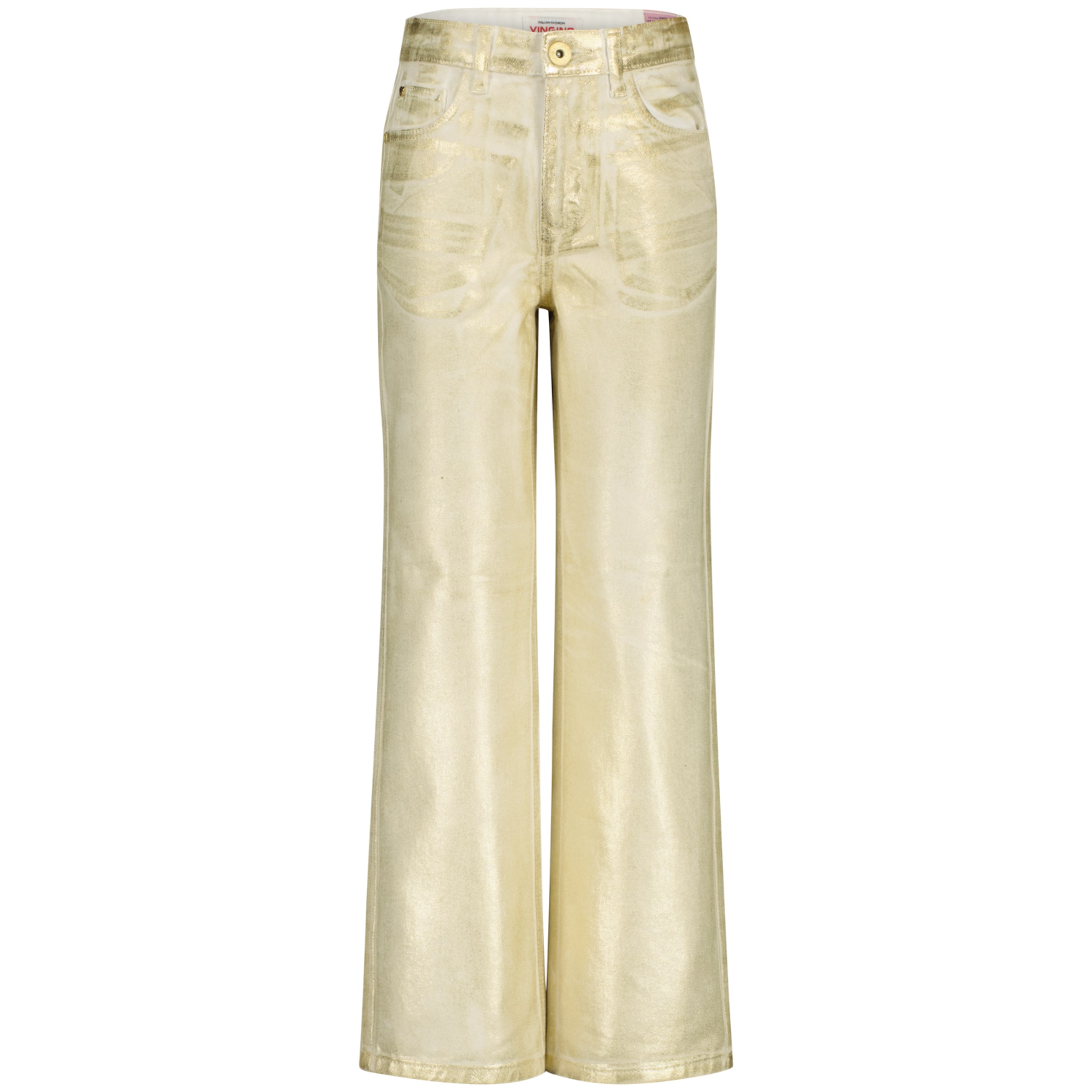 VINGINO Loose fit Jeans 'Cato' in Gold: front