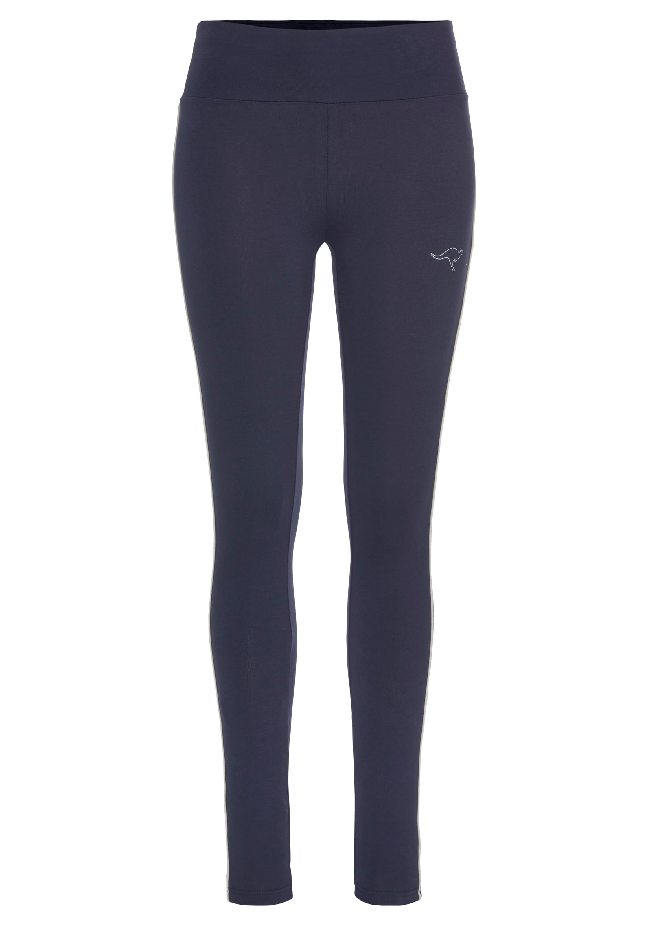 KangaROOS Skinny Leggings in Blue: front