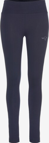 KangaROOS Skinny Leggings in Blue: front