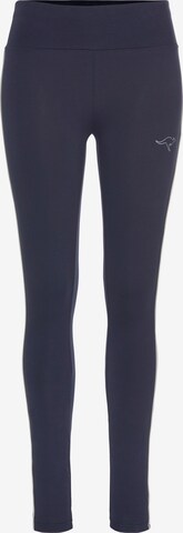 KangaROOS Leggings in Blau: predná strana