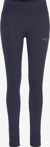 KangaROOS Skinny Leggings in Blau: predná strana