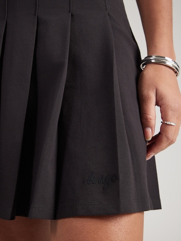 HUGO Skirt 'Nalham_B' in Black