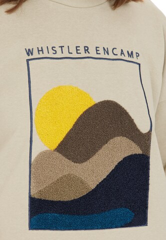 Whistler Athletic Sweater 'Natura' in Grey
