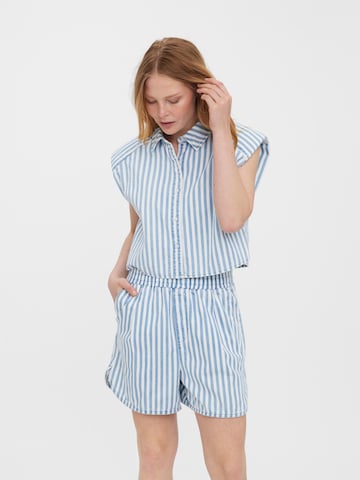 VERO MODA Bluse in Weiß: predná strana