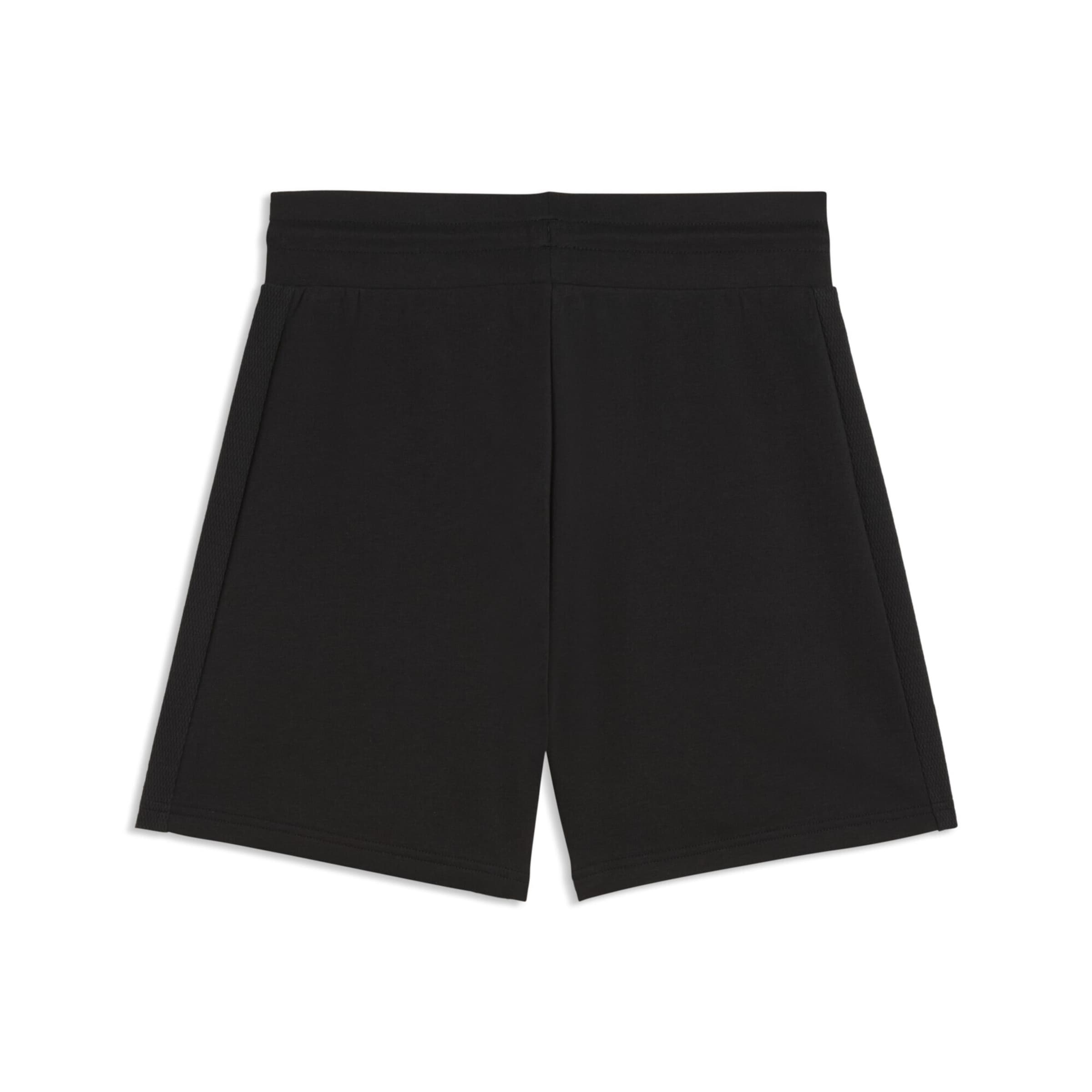 PUMA Regular Sportsshorts in Schwarz