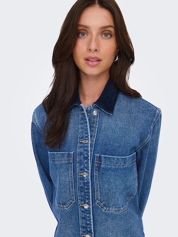 ONLY - Casaco meia-estação 'ONLCASSIE' em azul