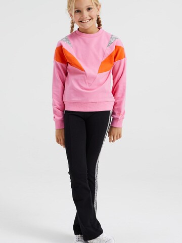 WE Fashion Sweatshirt i pink