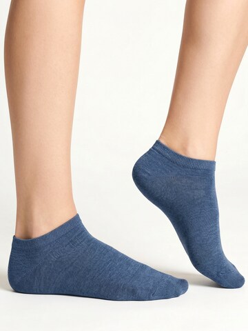 footstar Füßlinge 'EVERYDAY!'‌‌‌‌ in Blau