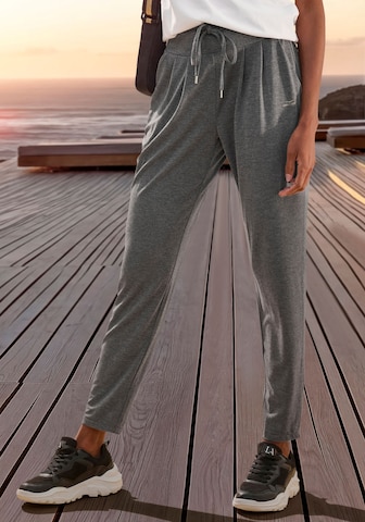 VENICE BEACH Loose fit Pants in Grey