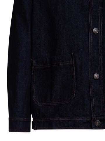 King Kerosin Between-Season Jacket in Blue