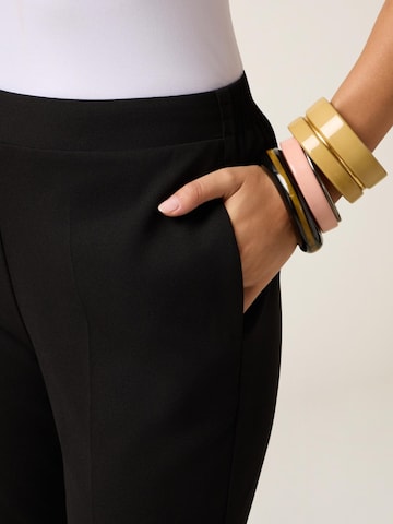 Regular Pantalon oltre en noir