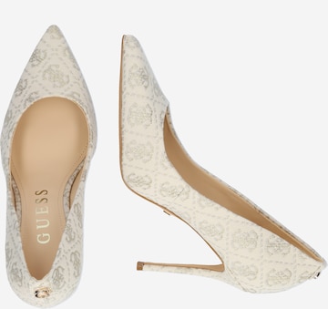 GUESS - Zapatos con plataforma 'Sabalia12' en beige