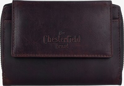 The Chesterfield Brand Portemonnaie 'Wax Pull Up Ascot' in dunkelbraun, Produktansicht