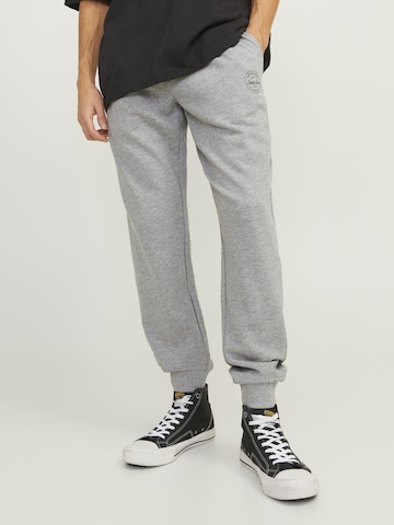 JACK & JONES Tapered Hose 'JPSTGordon JJShark' in Grau