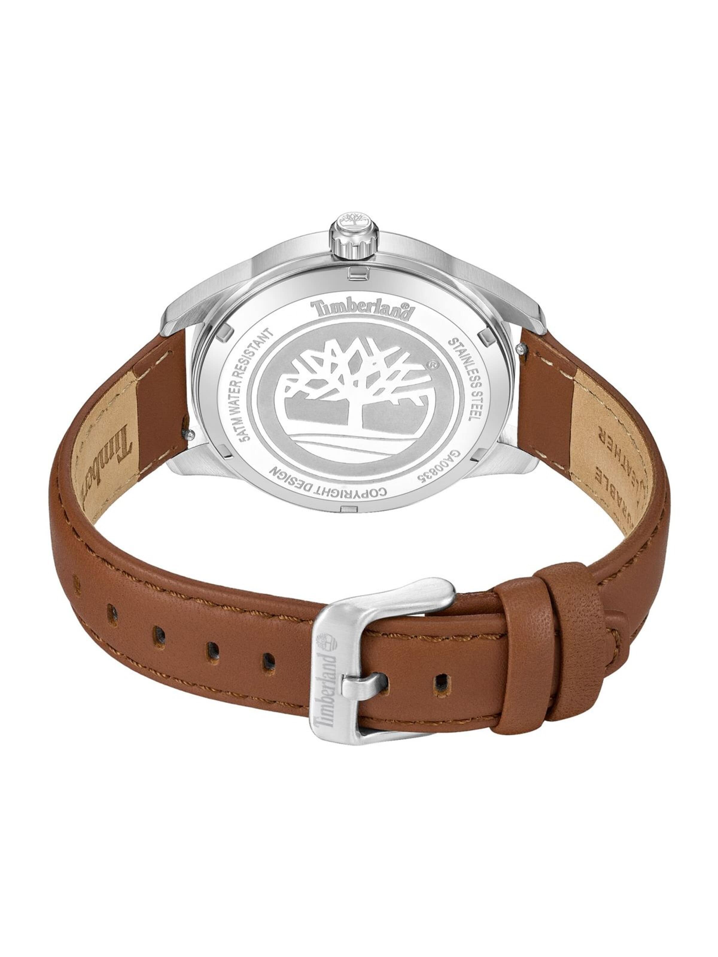 Montre à affichage analogique 'Fern Row' TIMBERLAND en bleu