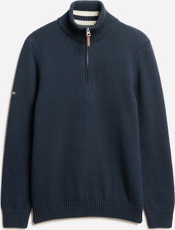 Superdry Trui in Blauw: voorkant