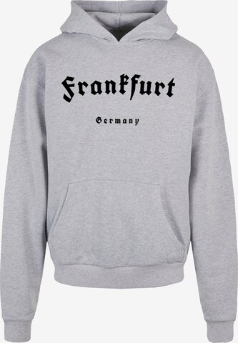 Felpa 'Frankfurt' di Merchcode in grigio: frontale