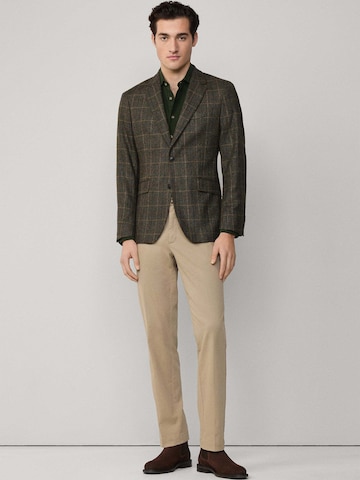 Hackett London Slim fit Colbert in Groen